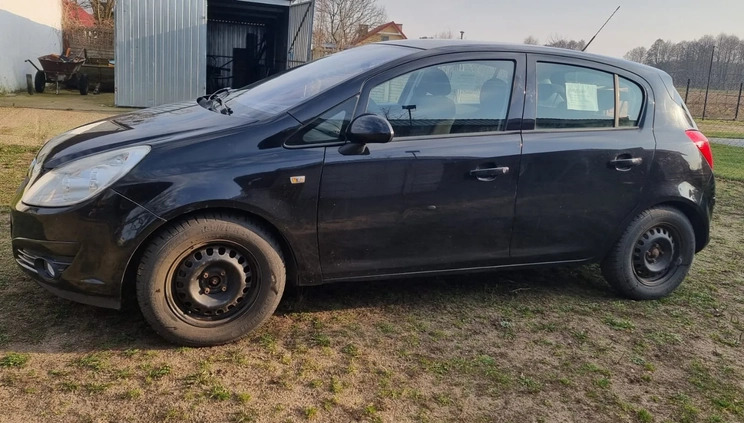 Opel Corsa cena 10900 przebieg: 190000, rok produkcji 2008 z Gostynin małe 29